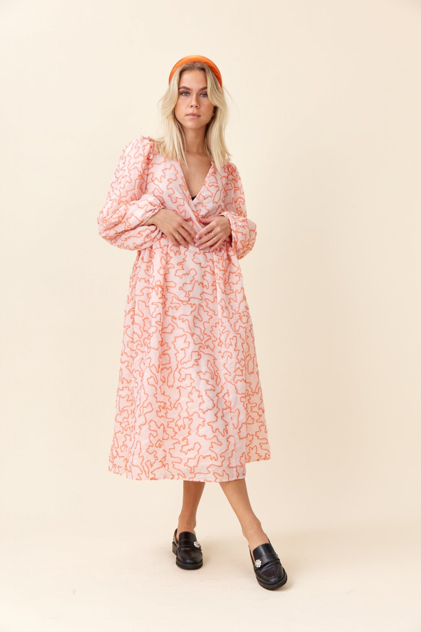 1. Stine Goya – Bernard Dress – Birch Pink (34)