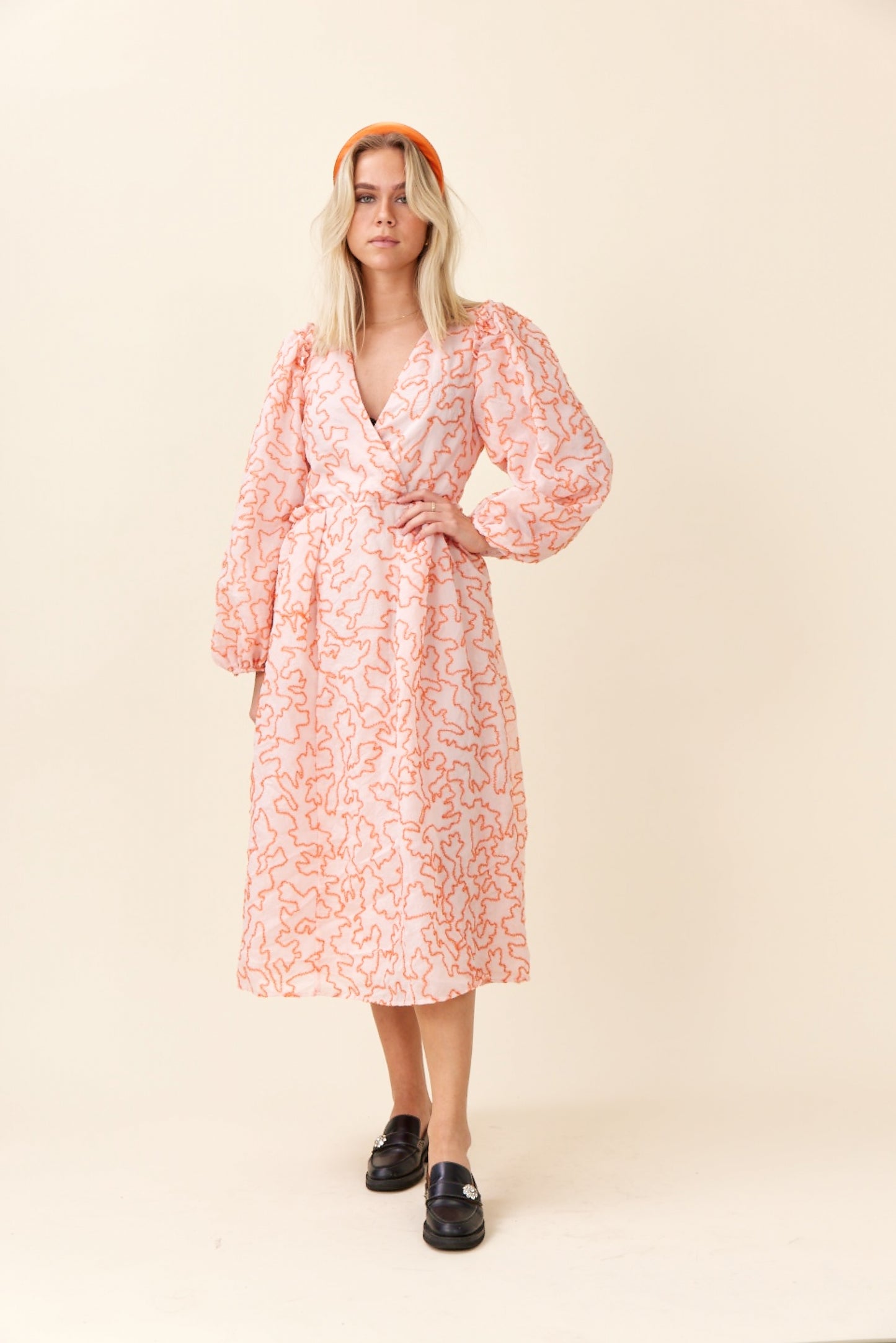 1. Stine Goya – Bernard Dress – Birch Pink (34)