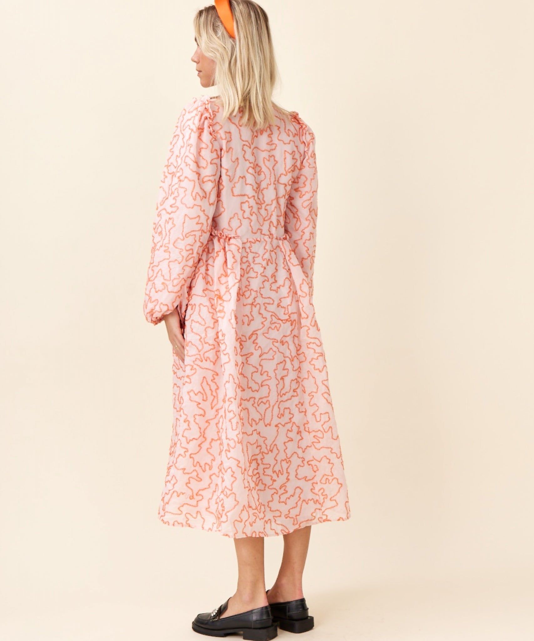 Stine Goya – Bernard Dress – Birch Pink (34)