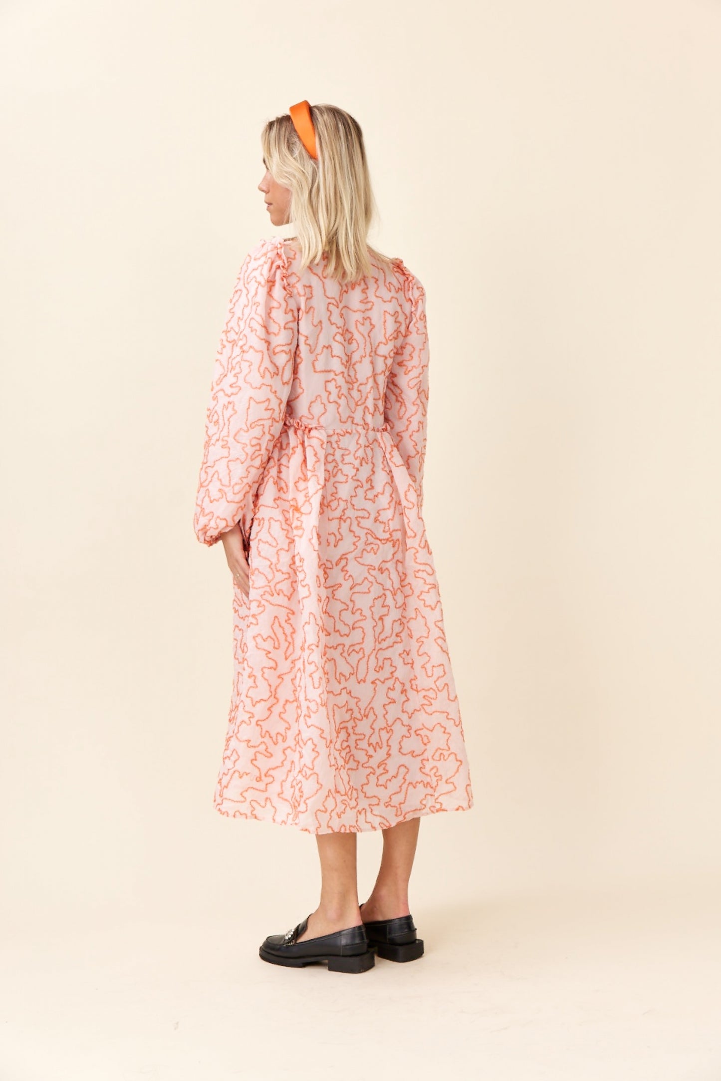 1. Stine Goya – Bernard Dress – Birch Pink (34)