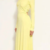 Proenza Schouler - long dress