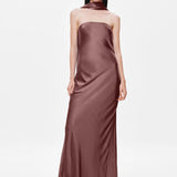 Misha -  THE LILIA SATIN DRESS