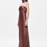 Misha -  THE LILIA SATIN DRESS