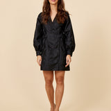 GANNI – Balloon sleeve dress (36 & 40)