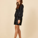 GANNI – Balloon sleeve dress (36 & 40)