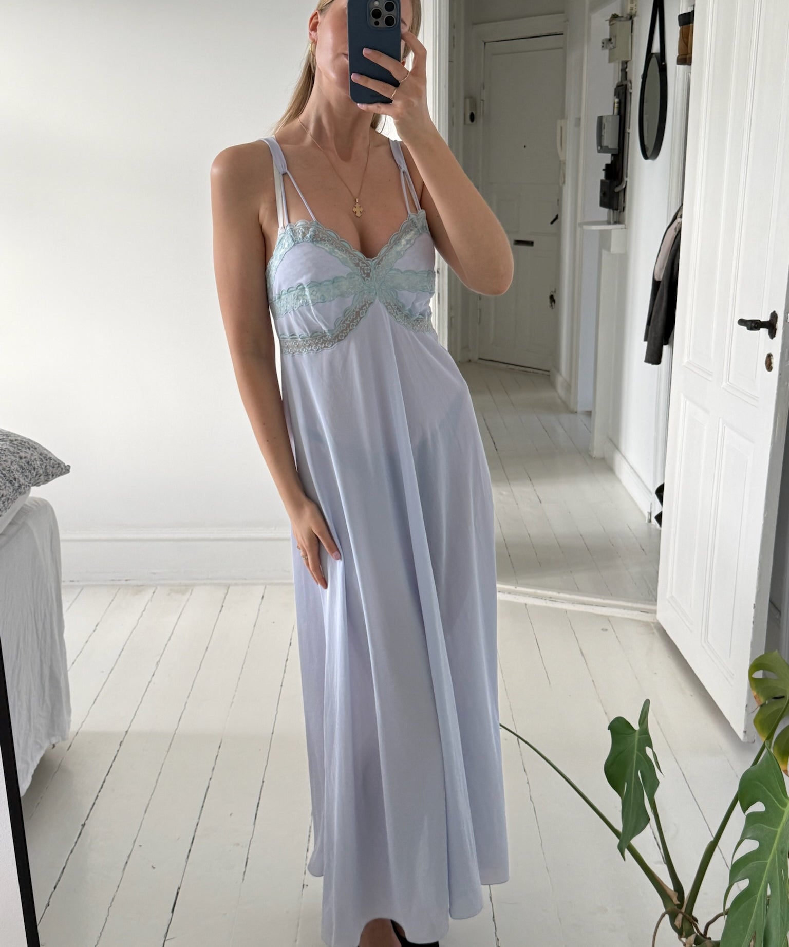 Vintage - blue dress