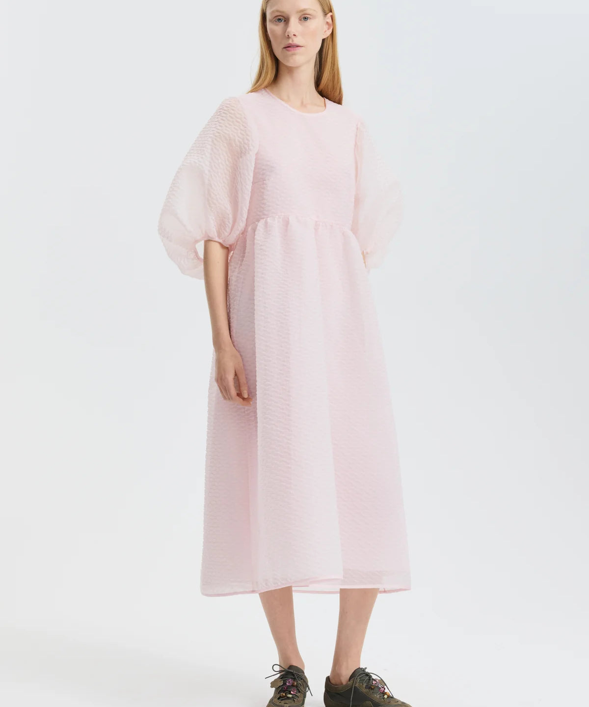 Cecilie Bahnsen - pink dress