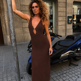 Kookai dress - brown