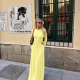 Proenza Schouler - long dress