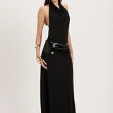Ance Gria - Adele Gown, Black