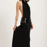Ance Gria - Adele Gown, Black
