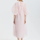 Cecilie Bahnsen - pink dress