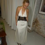Sora - satin dress