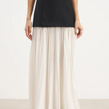BOA - STRUCTURED BODICE GOWN