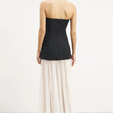 BOA - STRUCTURED BODICE GOWN