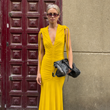 Proenza Schouler - Ruched Jersey Maxi Dress