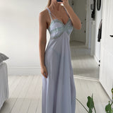 Vintage - blue dress