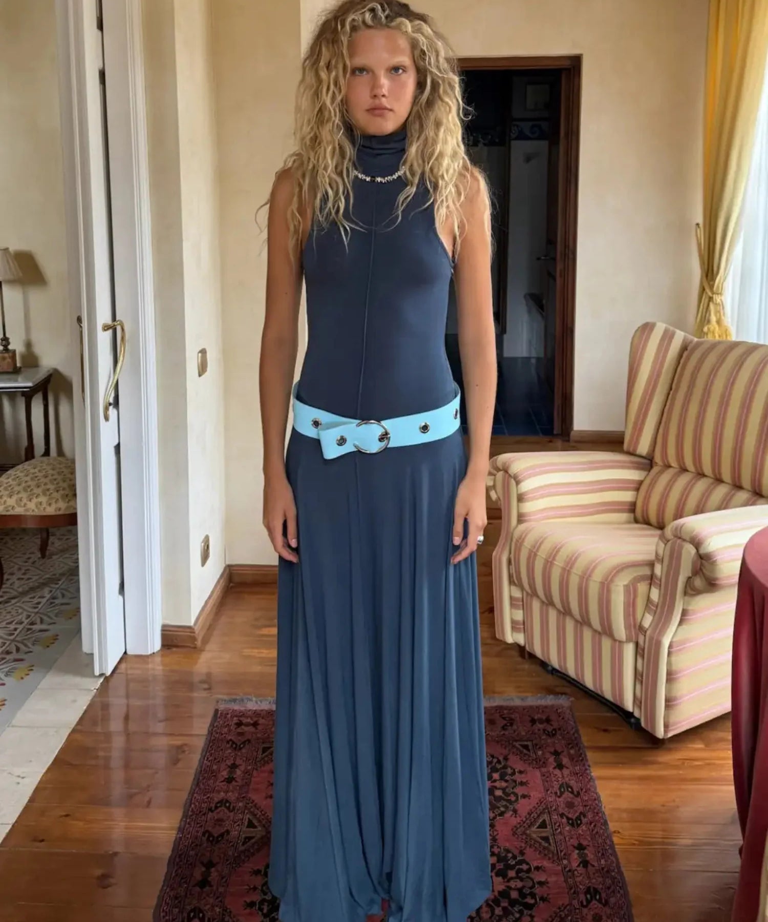 Susmies - Diana Blue Dress