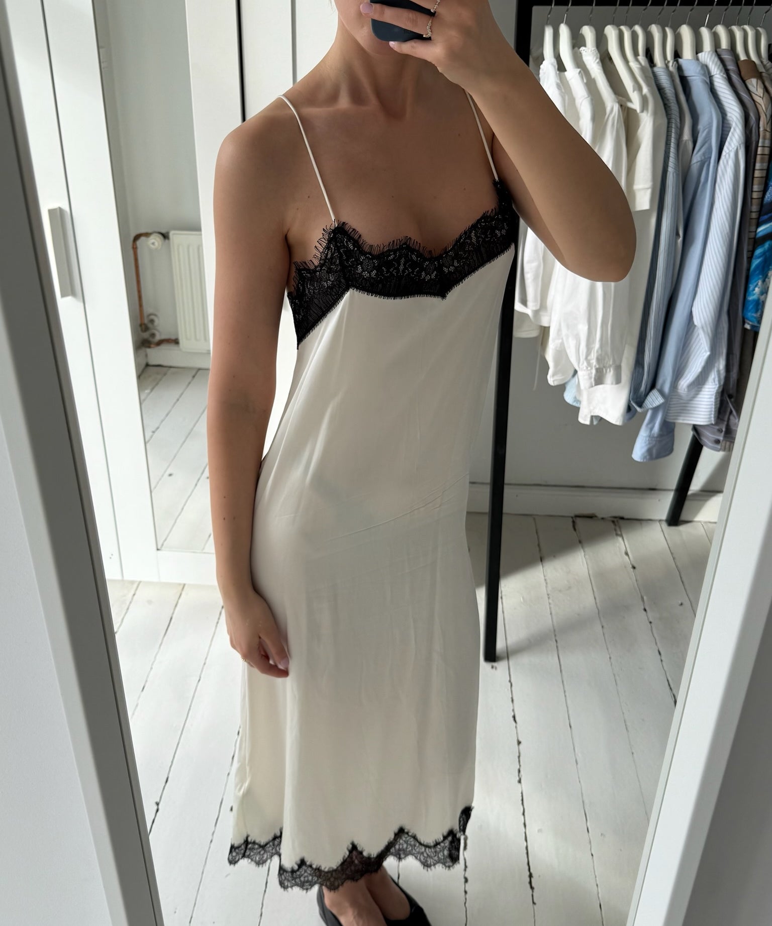 Massimo Dutti - Silk dress
