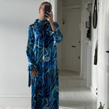 Helmstedt - Blue dress