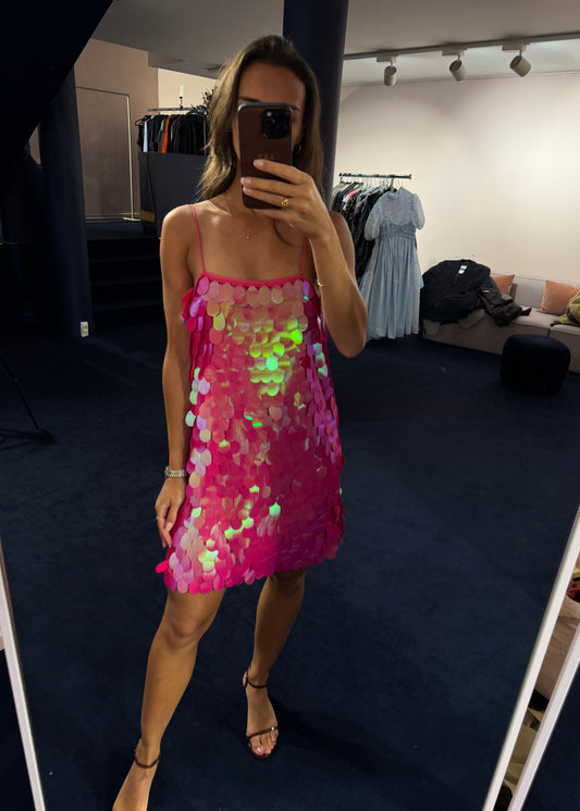 ROTATE paillet dress