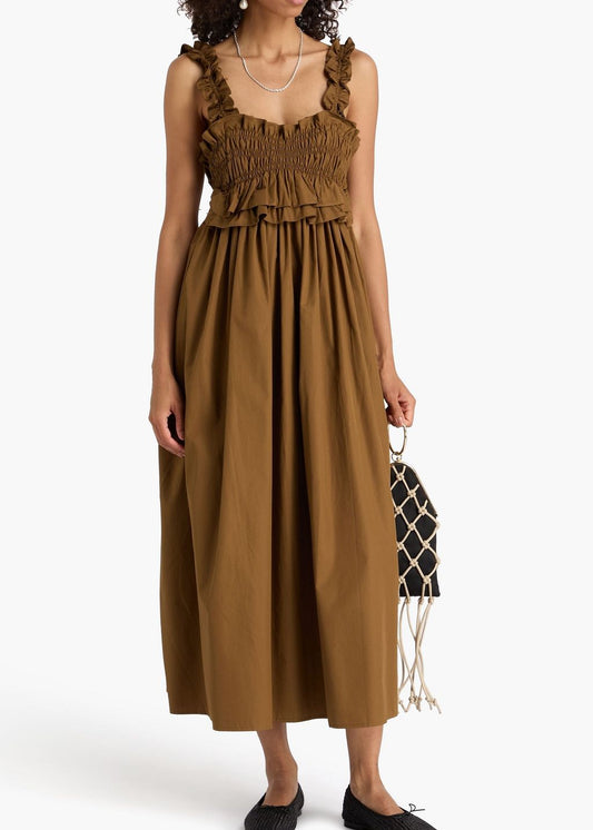 175. Cecilie Bahnsen - Brun kjole