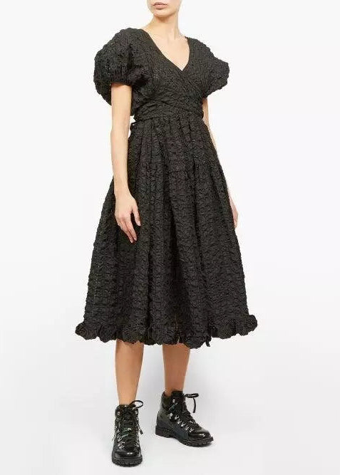 179. Cecilie Bahnsen - Sort medi kjole