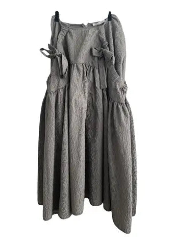 180. Cecilie Bahnsen - Grå nederdel