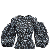 Cecilie Bahnsen - Broderet bluse