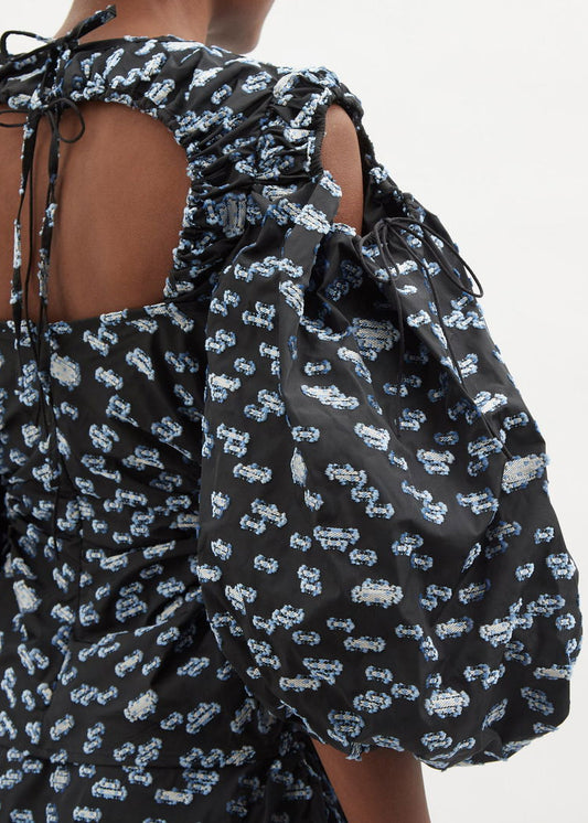 182. Cecilie Bahnsen - Broderet bluse