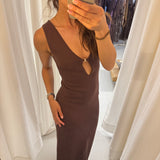 Kookai dress - brown