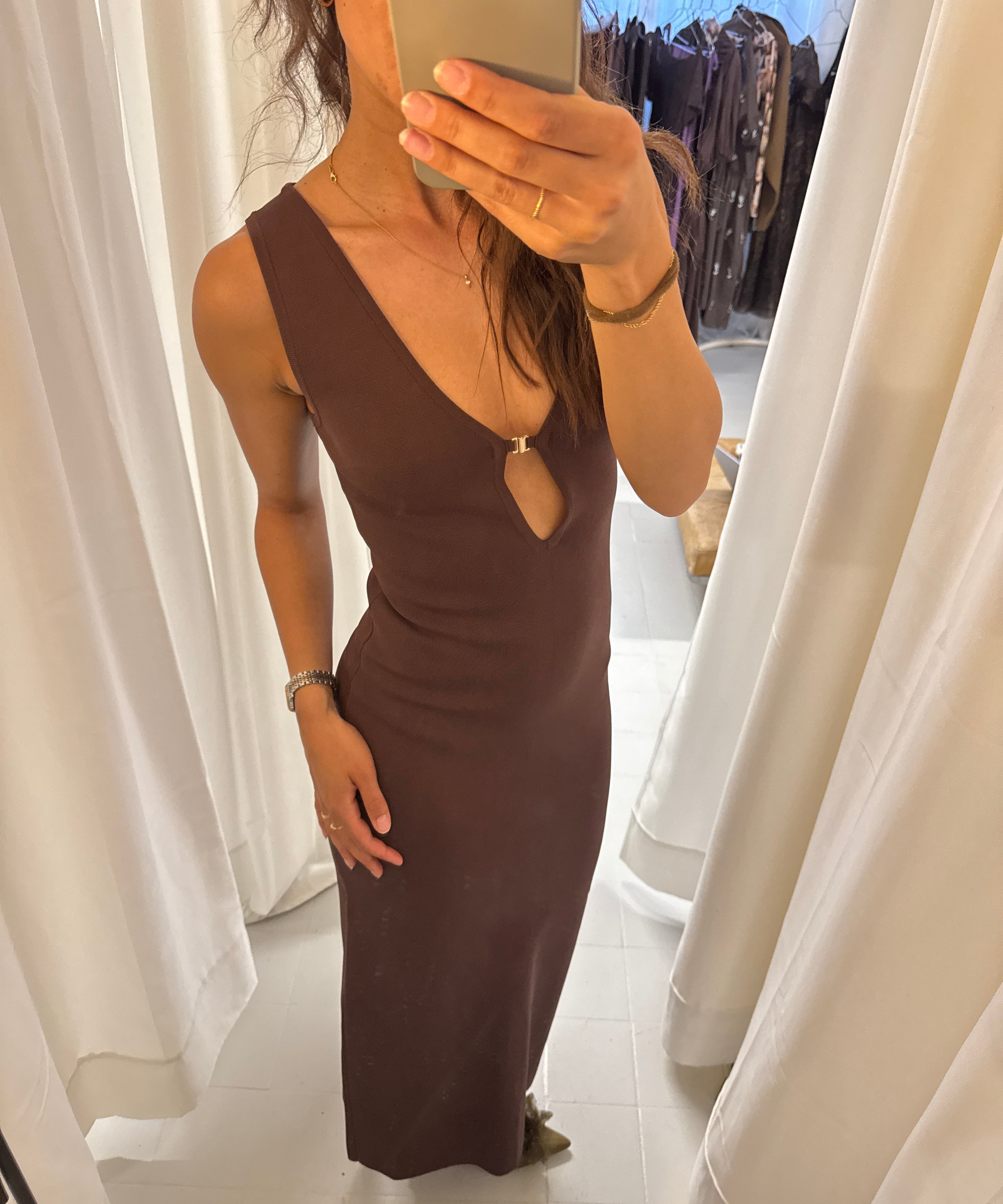 Kookai dress - brown