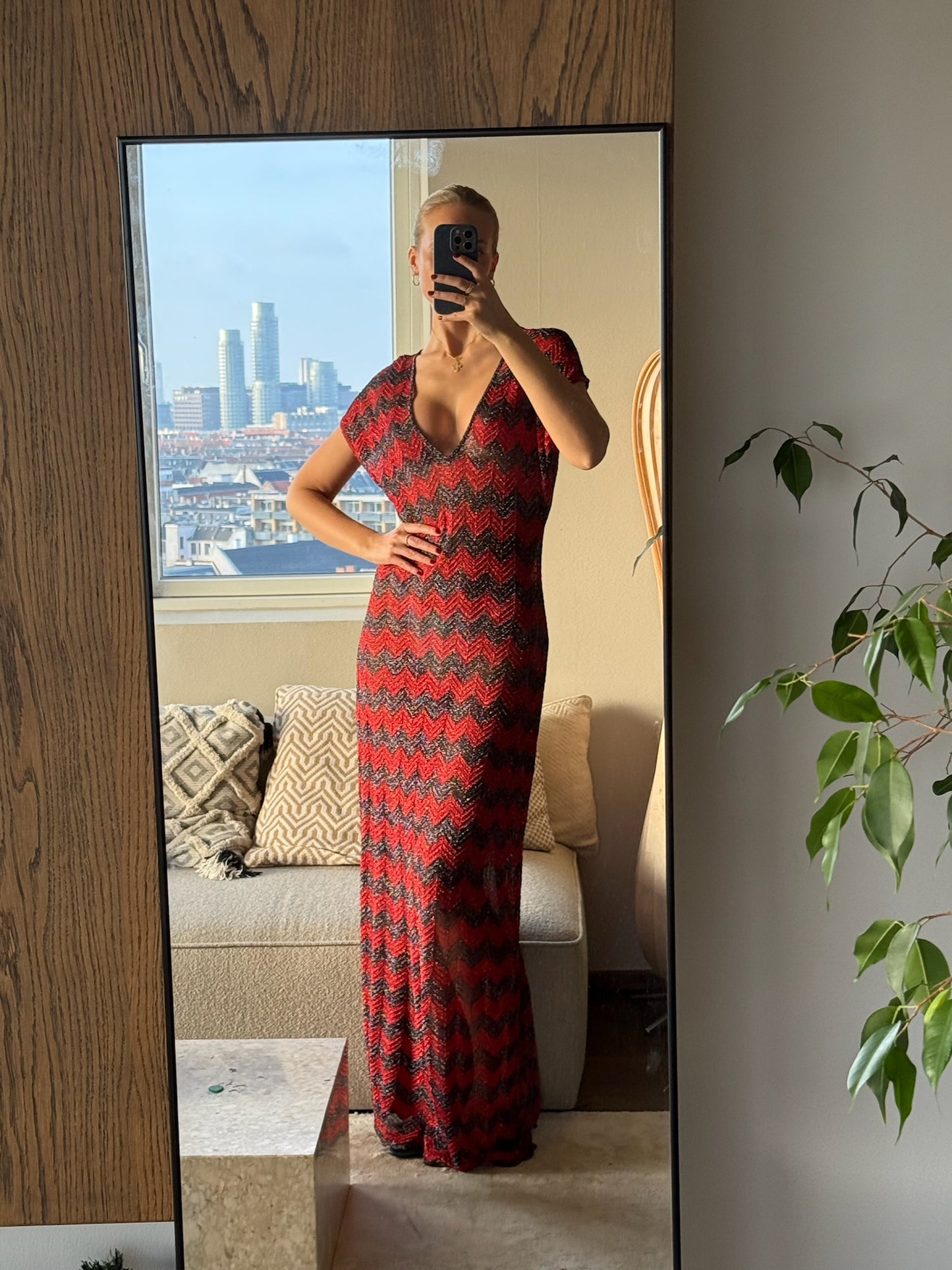 187. Missoni - glitter dress