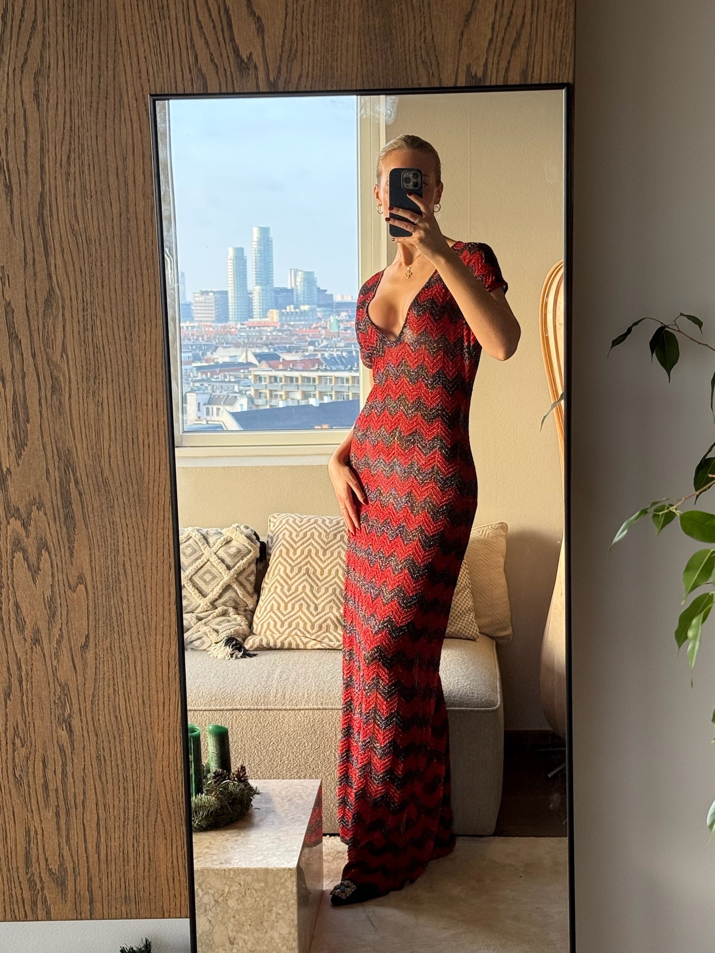 187. Missoni - glitter dress