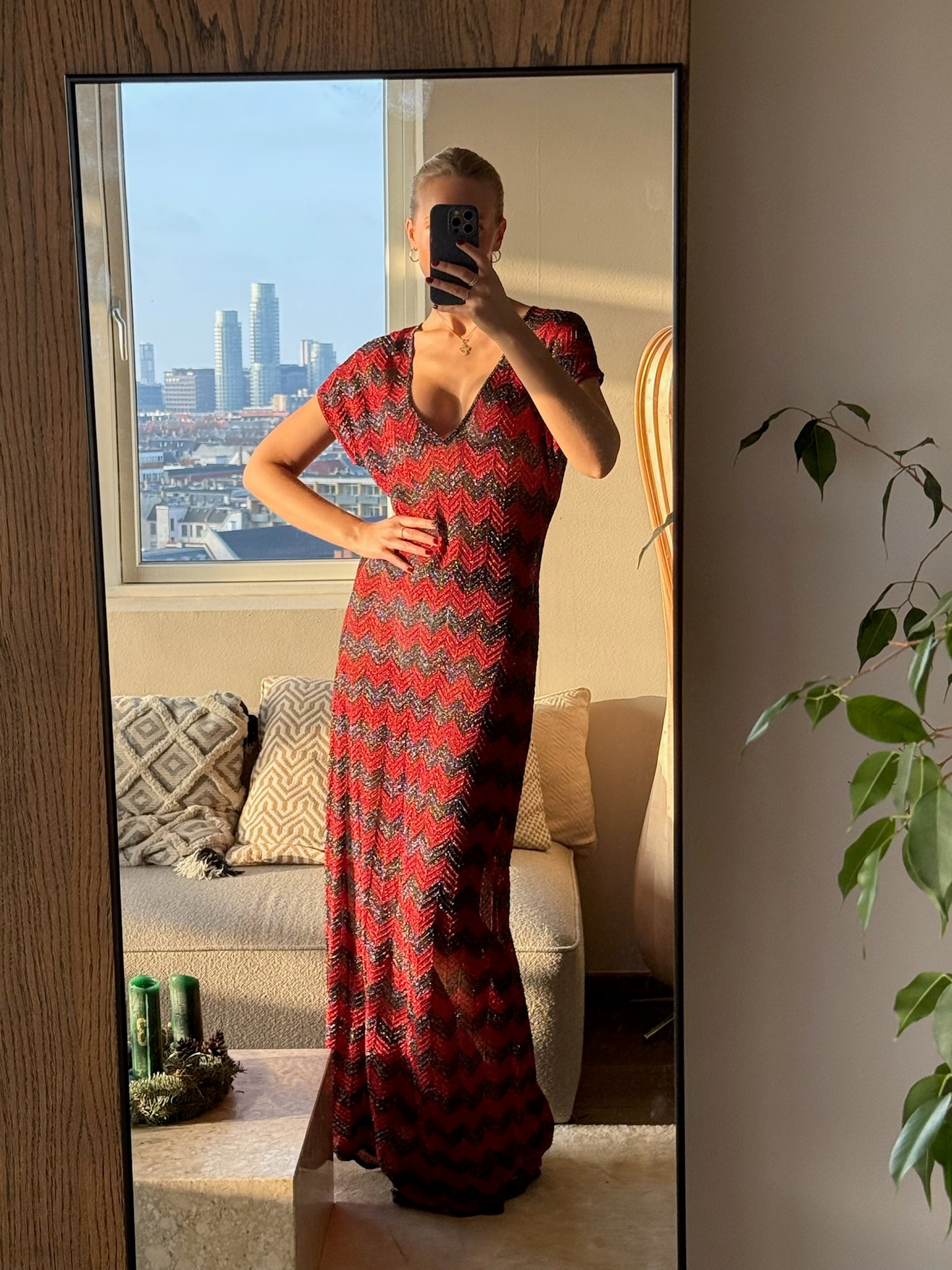 187. Missoni - glitter dress