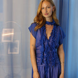 Saks Potts – BLAIRE DRESS Blue (38)