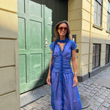 Saks Potts – BLAIRE DRESS Blue (38)