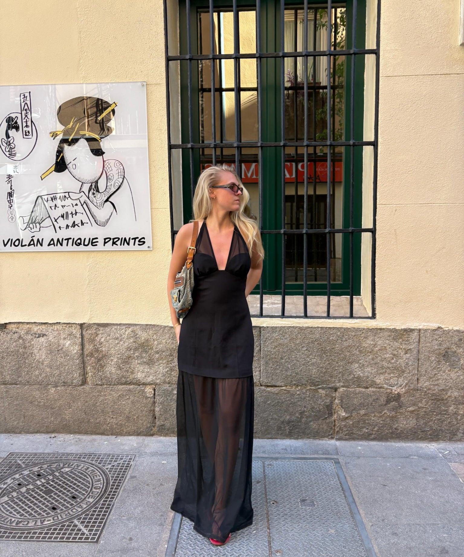 KOOKAI - OYSTER MESH MAXI DRESS
