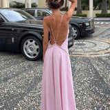 Sasha Therese - pink dress