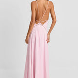 Sasha Therese - pink dress