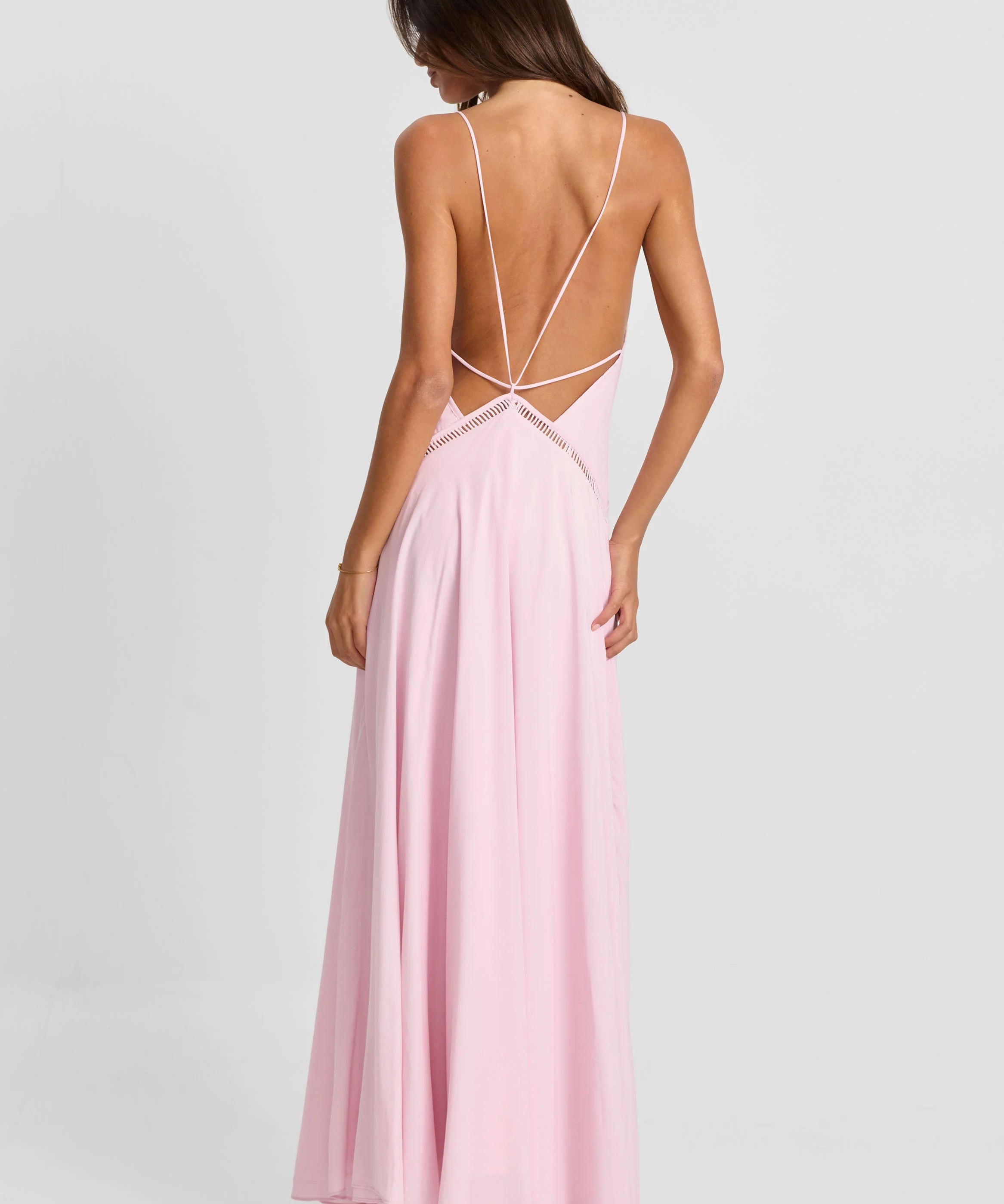 Sasha Therese - pink dress