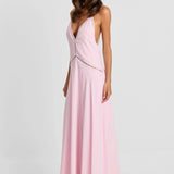 Sasha Therese - pink dress