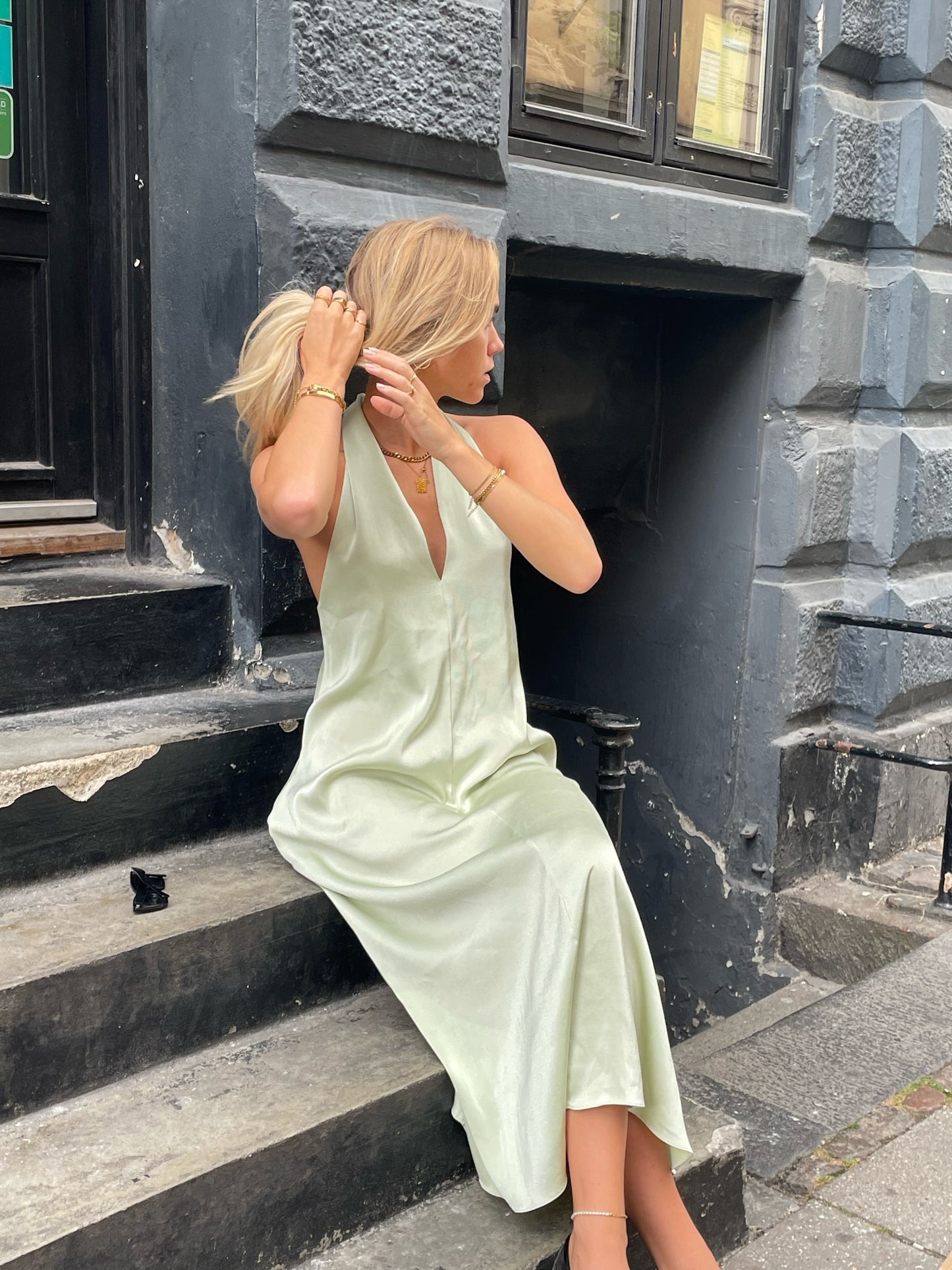 39. Samsøe Samsøe – Mint dress (36)