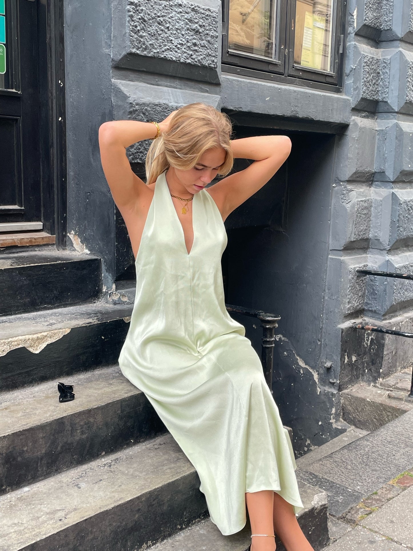 39. Samsøe Samsøe – Mint dress (36)