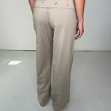 Kernemilk - Ella Pants Sand W. Eyelets