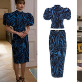 ROTATE – Ro­tate Puff Sleeved sæt (36 & 38)