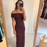 Meshki  - open back dress (36)