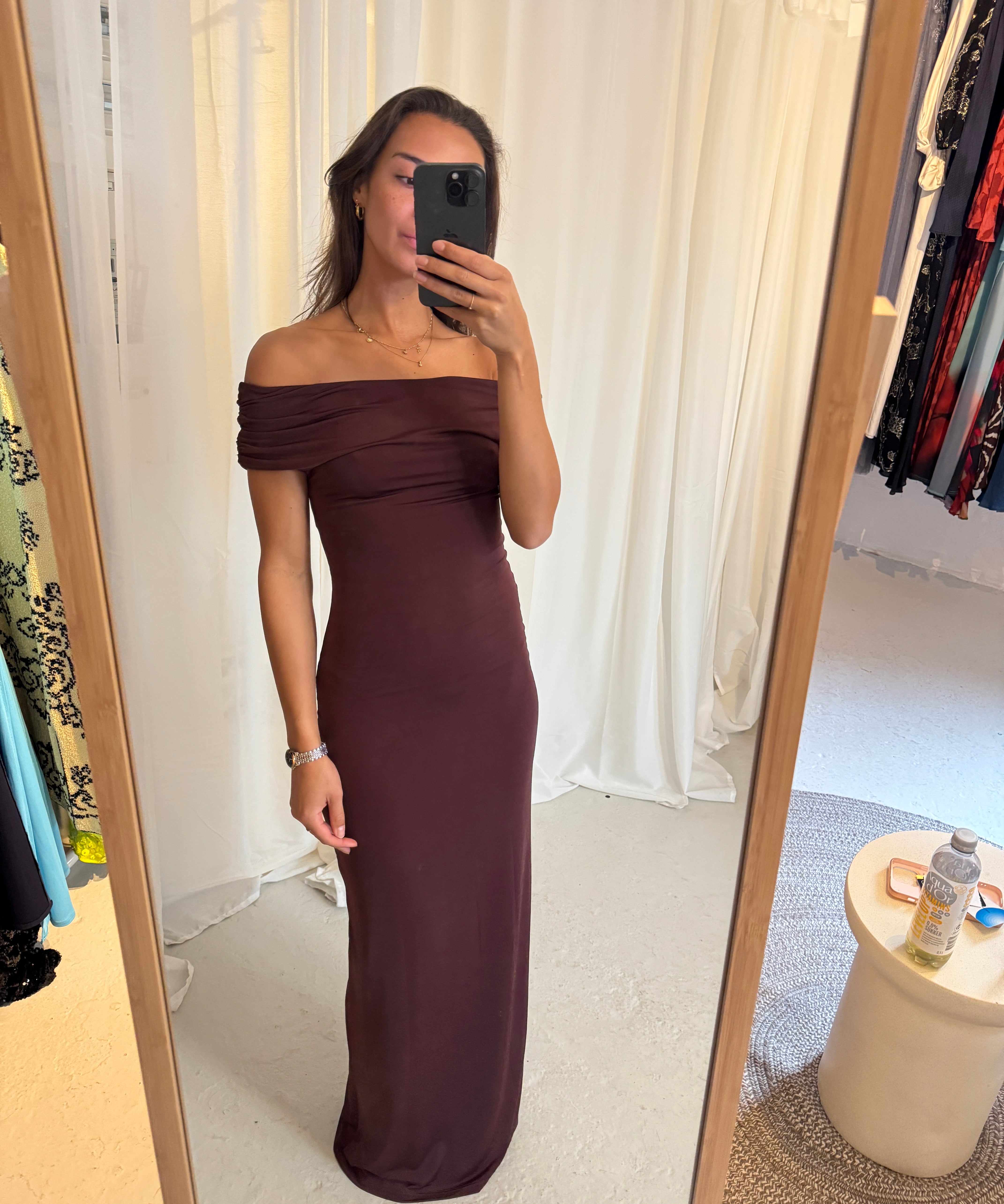 Meshki  - open back dress (36)