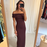 Meshki  - open back dress (36)