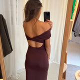 Meshki  - open back dress (36)